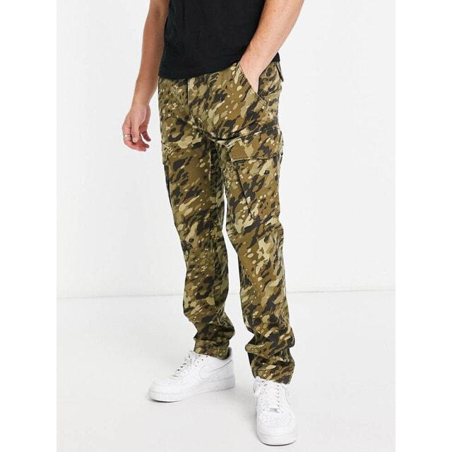 

Узкие зауженные карго Levi s XX с карманами и камуфляжным принтом