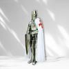 Mittelalterlicher tragbarer vollständiger Rüstungsanzug, Kreuzritter-Kampf, komplette Körperrüstung, Ritter-Halloween-Cosplay