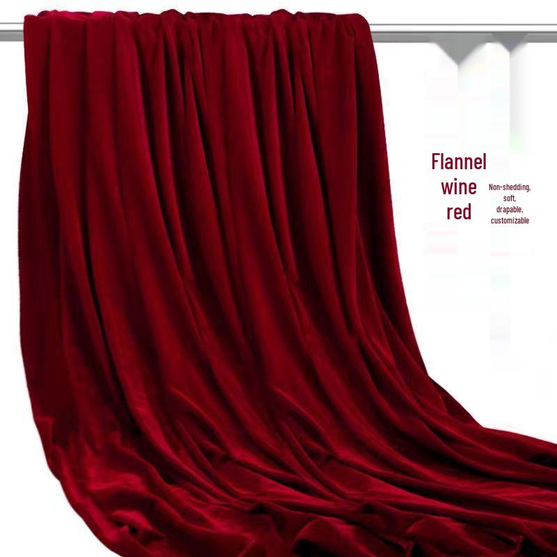 Luxuriöser Rot-Gold-Samt-Hochzeits-Hintergrund und Tischdecke