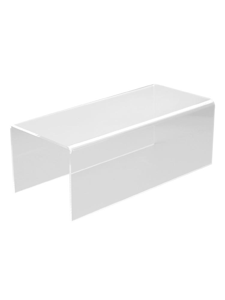 Transparentes Schmuck-Präsentationsregal Acryl-Präsentationsständer Organizer-Regale Für Plüschpuppe Spielzeug Cupcake Lebensmittel Dessert Parfüm