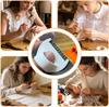 New Sewing Guide Template Kit for Consistent Stitches 3mm/4mm Spacing Precision Sewing Tool for Fabric Embroidery Leathercraft