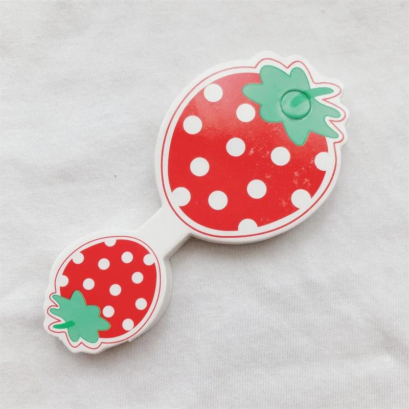 50Pcs/Lot Strawberry Paper Display Tag Price Label for DIY Necklaces Bracelets Keychain Jewelry Accessories Packaging Supplies