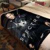 007: Spectre - Espionage Intrigue blanket sofa blanket Camping trip bedroom Outdoor plush blanket Digital printing