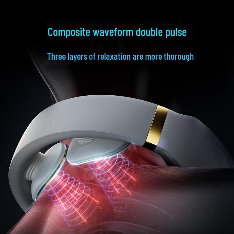 SKG K61-X Smart Neck Massager with Heat and Dual Pulse