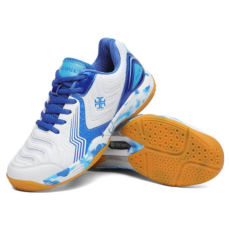 Super women's badminton shoes breathable tennis shoes training shoes table tennis professional volleyball carbon board