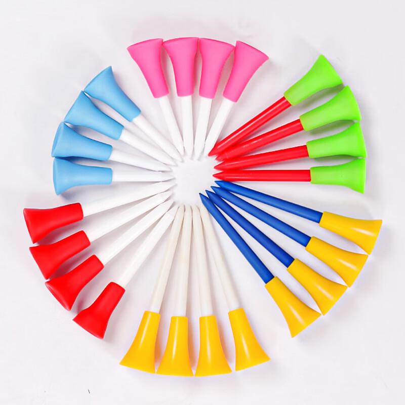 

Fengyi Double-Layer Rubber Golf Tees (100-pack)