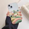 Nature Scenery Forest Mountain Phone Case For iPhone 14 Pro Max Plus 13 12 Mini 11 Pro Max X XR XS 7 8 Plus SE2 Clear Back Cover
