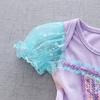 Vestito Halloween Bambina Neonato Bambino Principessa Tulle Tutù Vestiti da Festa Bambine