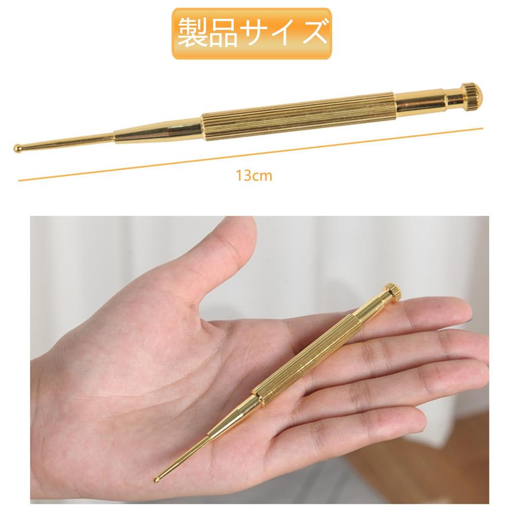 Phyxiul Ear Acupuncture Knock Spring Pressure Point Locating Ear Acupuncture Spring Ear Acupuncture Pressure Point Pressing Myofascial Double Head