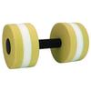 Aquatic Dumbells Set Of 2 Water Dumbells Pool Resistance Water Weight Water Aerobics High-Density EVA-Foam Pool Fitness