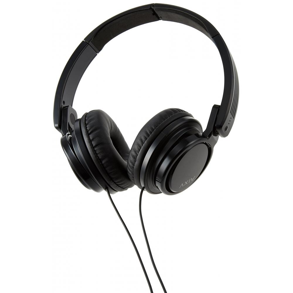 

JVC Ha S200 B герметичные складные наушники DJ молодежная модель черного цвета