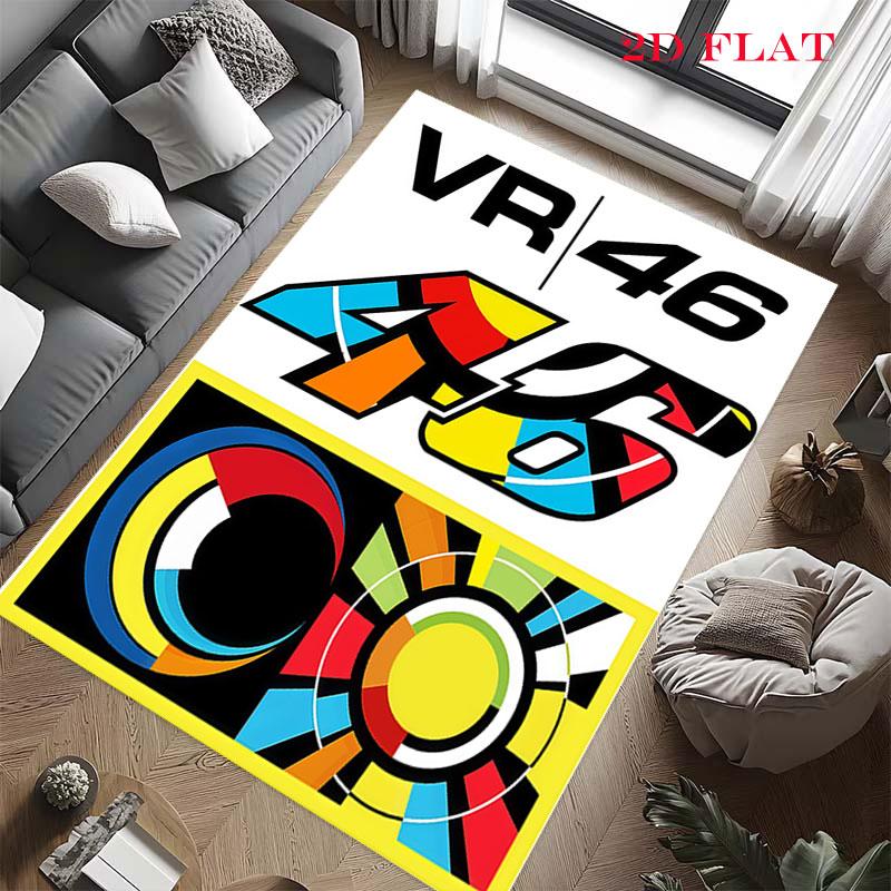 Rossi Echo Carpet Rug for Living Room Bedroom Home Sofa Decoration,Kids Play Nonslip Floor Mat