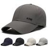 New Fashionable Hard-Brimmed Baseball Cap for Men and Women: Outdoor Sun Protection, Breathable, Perforated, Versatile Casual Cap