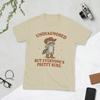 Funny Cowboy Raccoon Undiagnosed But Everyone Is Pretty Sure T Shirt For Unisex Cotton Funny Tshirt Crewneck Tee Shirt Tops Party