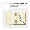 SAFIGLE 12-inch T-Square Ruler with Dual Scale, Plastic Drafting Ruler, Precision Measuring Tool for Architects, Students, and Engineers