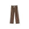 JEANSWEST Casual Pants Unisex Thickened And Fleece-Lined Straight Fit Pants EW-33-15100L