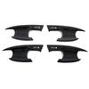 MG4 Mulan Carbon Fiber Rearview Mirror, Fog Light, Door Handle & Edge Trim Set for 2023.
