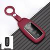 Universal Full-Coverage Scratch-Resistant Silicone Car Key Cover for Men and Women