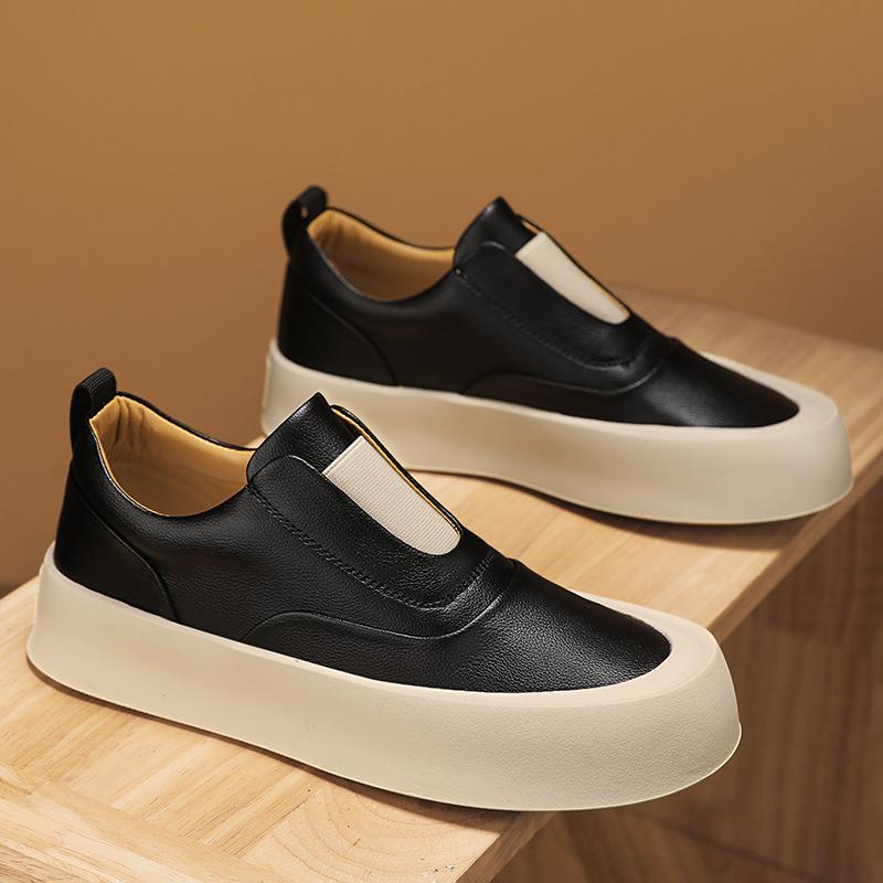 Scarpe in Pelle Scarpe Casual da Lavoro per Uomo Vestito Tenis De Hombre Mocassini Mokasin Tenis Caballero Designer