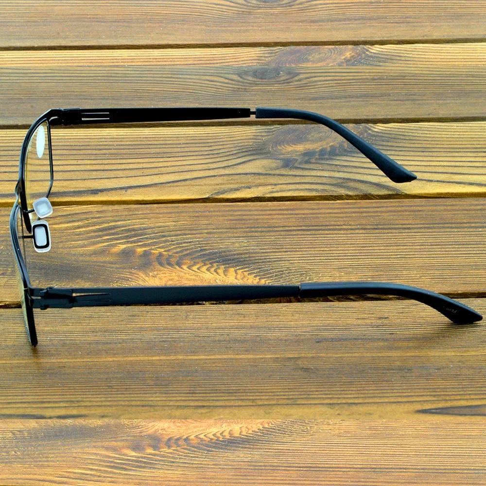 Clara Vida Titanium Alloy No Screws and Solder Joints Fashion Reading Glasses +0.75 to +4 Include PU CASE