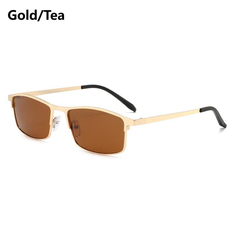 Fashion Vintage Square Polarized Sunglasses Men Women Retro Driving Fishing Brand Designer Sports Sun Glasses UV400 Eyewear