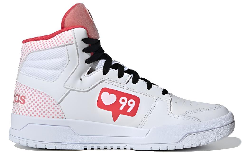 adidas Entrap Mid 'White' Women's FW7024