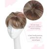Extensões de cabelo sintético – Perucas de cabelo sintético