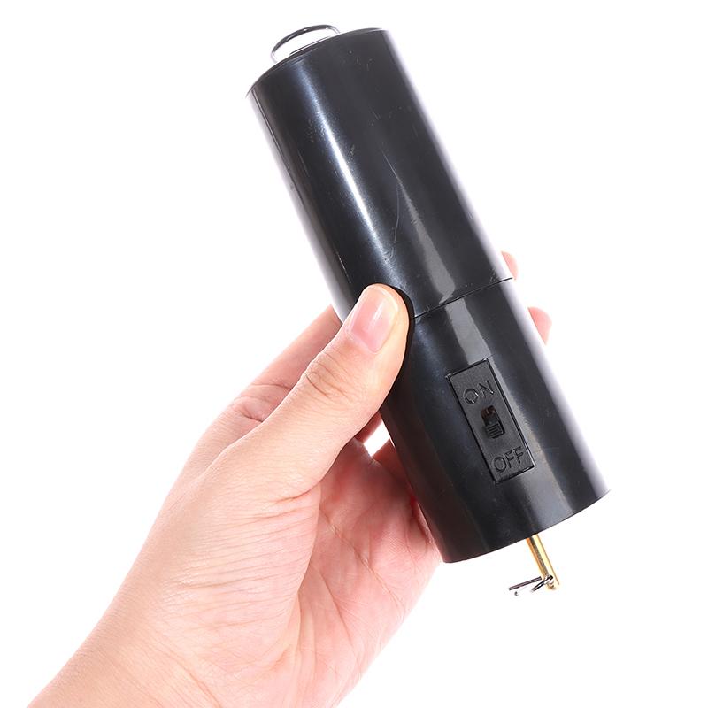 30 Rpm Battery Powered Wind Spinner Rotating Motor Black Wind Spinner Motor