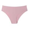 Large Size Knicker Seamless One-piece Underwear for Women Ice Silk Briefs Skin Friendly Low Waist Fitness Sports Panties