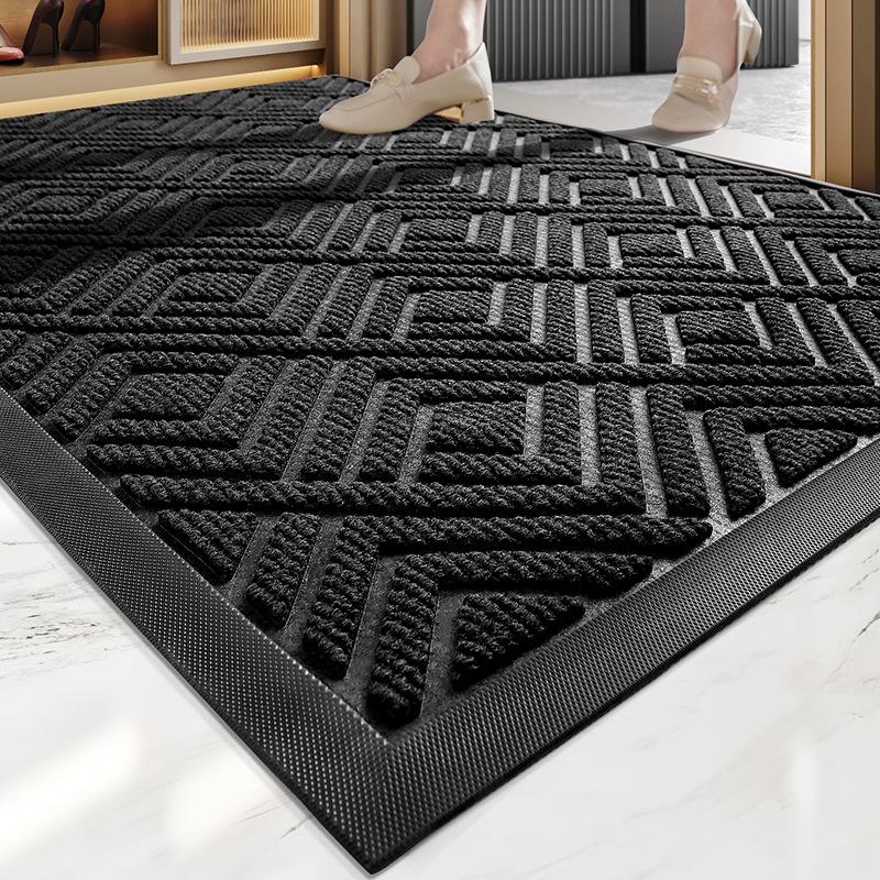 

Скандинавський Вітер Гумовий Доріжка Комерційний Готельний Дверний Скребок Побутовий Килим для Вхідної Зони Зносостійкий до Бруду 45*75cm