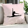 Art ddance steps Cushion Cover Cushion Cover Set Pcs x x x Pillowcase Decorative Sofa Home Decor