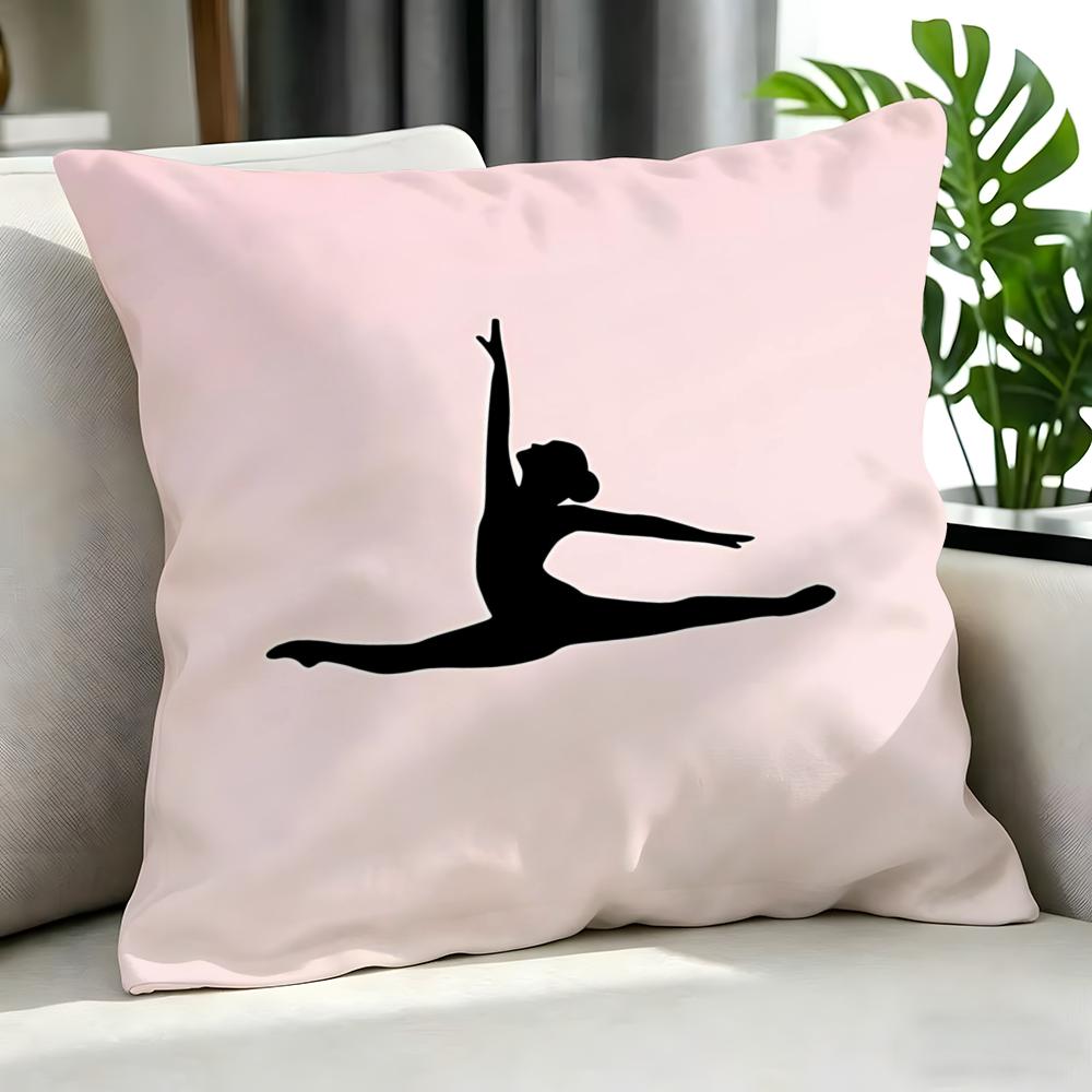 Art ddance steps Cushion Cover Cushion Cover Set Pcs x x x Pillowcase Decorative Sofa Home Decor