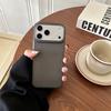 Applicable to iPhone17 Phantom matte mobile phone case Apple 16Pro color transparent TPU anti-drop soft protective case 14 simple