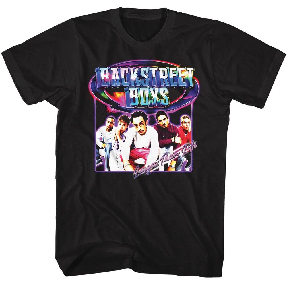 Backstreet Boys Larger Than Life Men s T Shirt Dance Pop Rhythm Music L