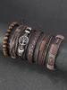 Set di Braccialetti da Uomo da 6 Pezzi