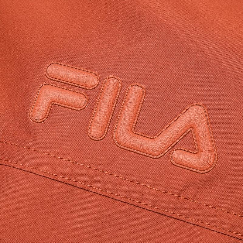 New FILA Windbreaker Jacket Men's Light Rusty Red F11M448702FWI