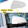 Alpinweiß Fahrerseitiger Spiegelabdeckung für BMW 740i 750i 760i F01 F02 2013-2015