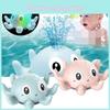 Octopus Bath Baby Toys Auto Induction Spray Water Shower Led Flickering Lamp