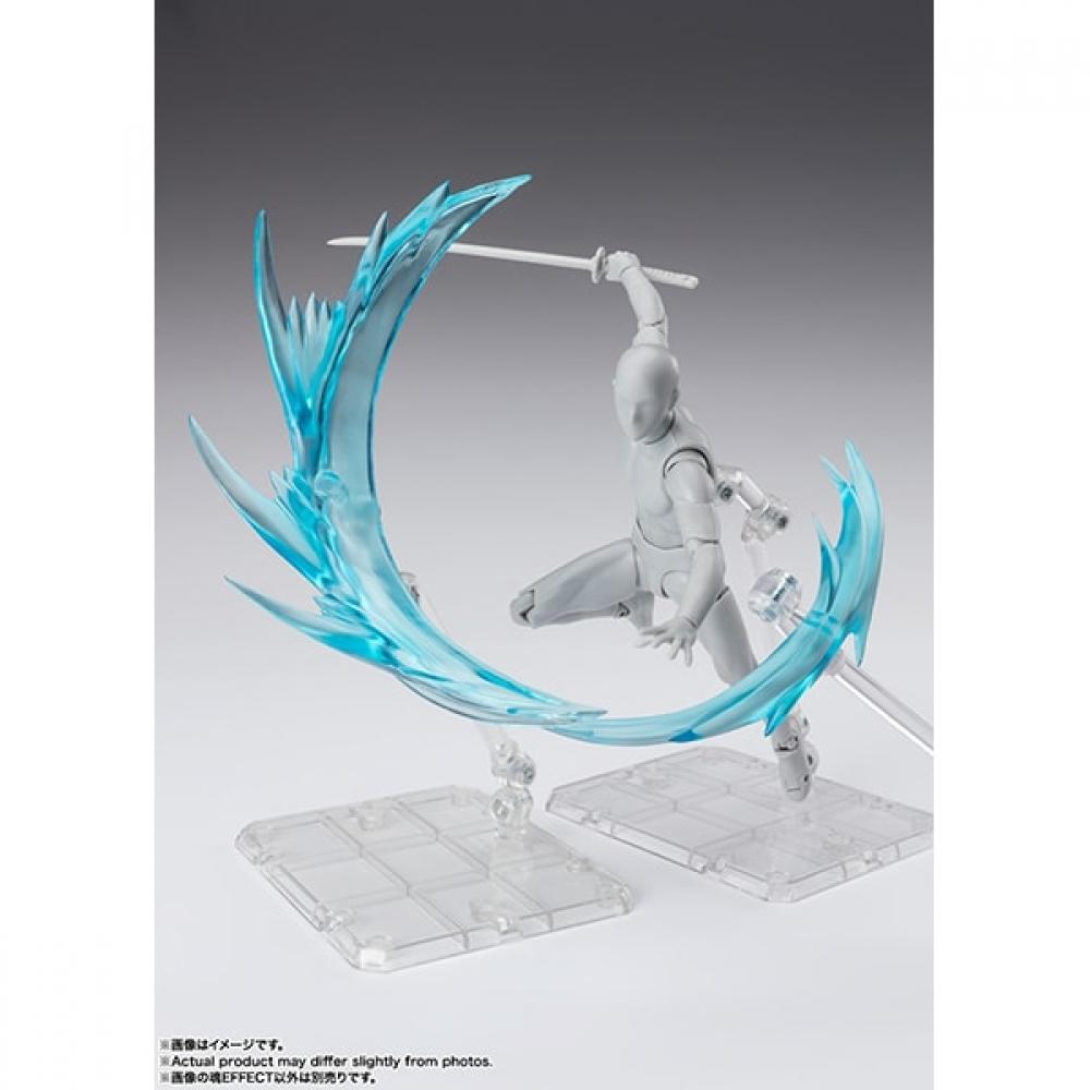 Bandai Spirits Soul Effect Wind Blau Ver. Für Shfiguarts [Figurenzubehör]