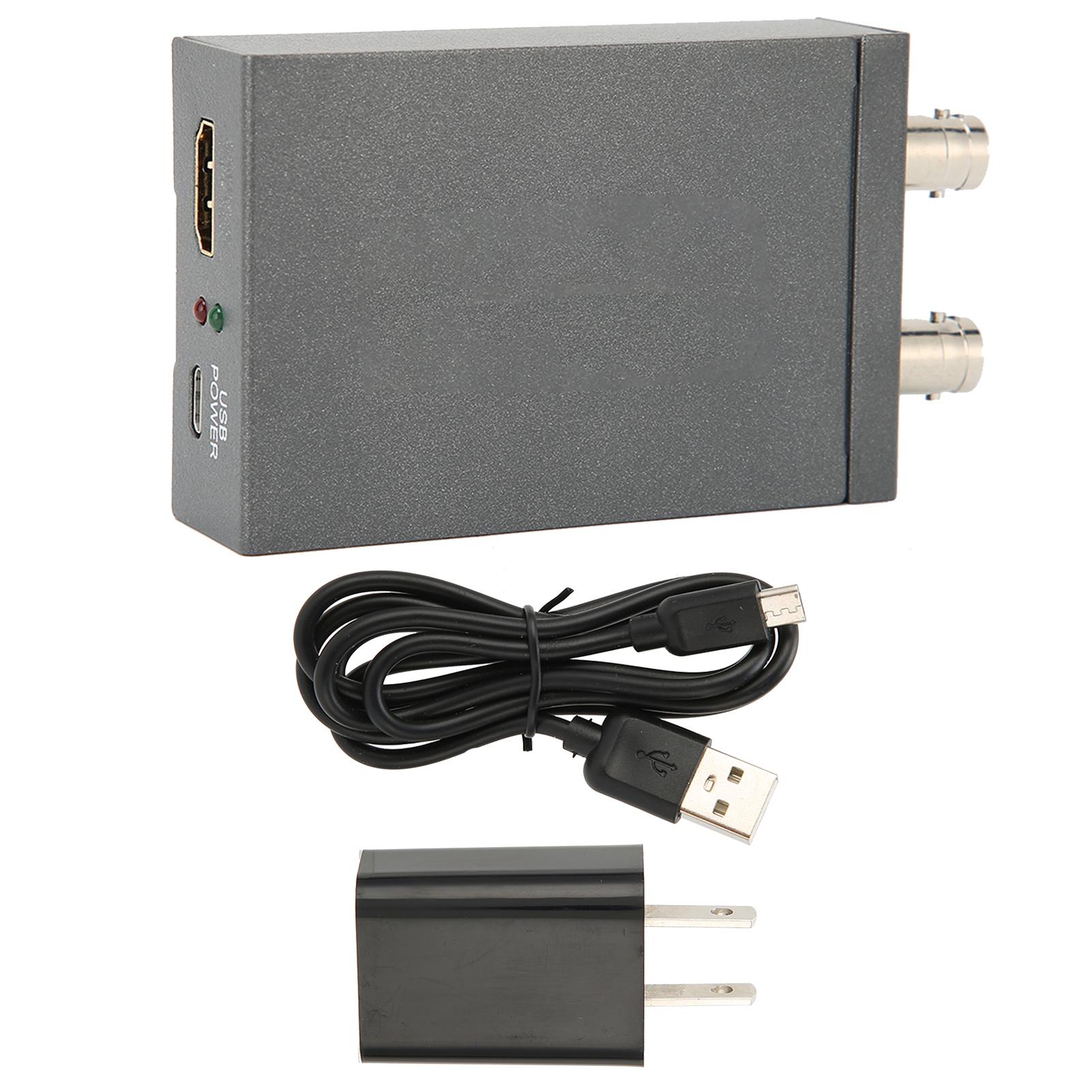 

NKM009 Интерфейс мультимедиа высокой четкости в SDI Конвертер HD в SDI US Plug