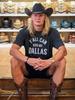 Puteți să vă sărutați tricoul meu Dallas, Tricou Amuzant pentru Ziua Meciului din Dallas, Tricou Fan Football Texas, Cadou Sudic pentru Tailgate, Tricou Vintage Comfort Colors