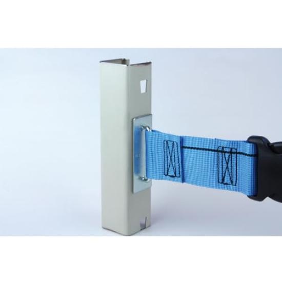 Esco 1800mm Anti-Seismic Belt for Steel Shelving Nylon Strap 90kg Load Double-Sided Tape Mount Earthquake Safety Furniture Securing