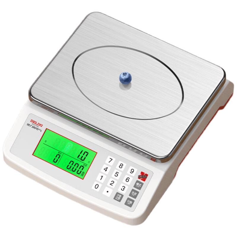 DELIXI ELECTRIC High Precision Electronic Tabletop Scale (CN version)