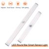 3 Color Dimmable LED Under Cabinet Light USB Rechargeable Magnetic Base Closet Light Motion Sensor Stairs Light For Kitchen Room