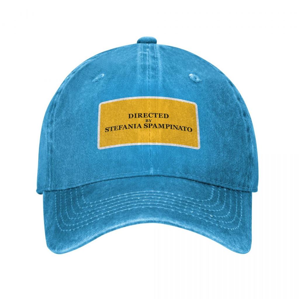 Directed by Stefania Spampinato Baseball Cap winter hats for Unisex Dropshipping foam party Hat Custom Cap Women Caps Unisexs