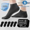 KERLUKE 7A Antibacterial Disposable Unisex Travel Socks