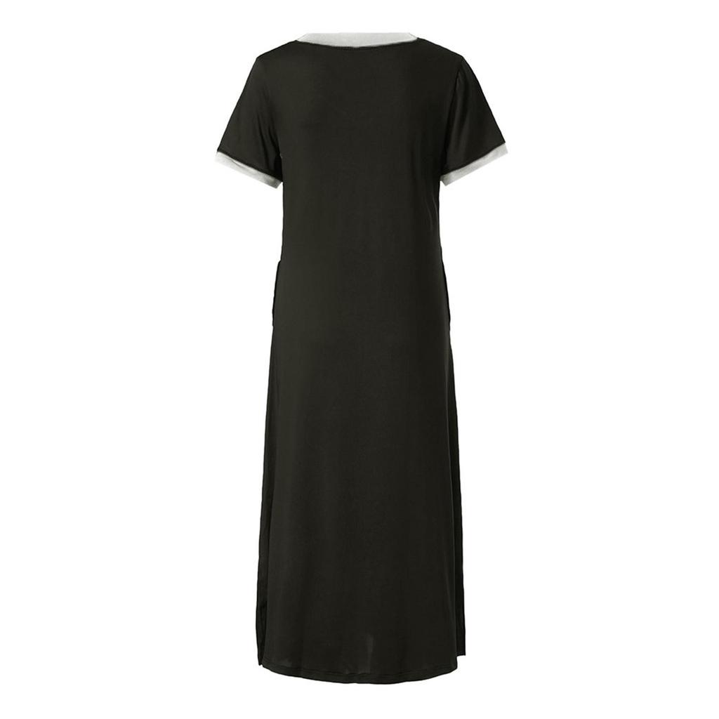 Mode Frauen Lose Casual Sommer Sexy Ärmelloses Druck Ärmelloses Strand Kleid