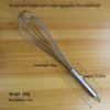Professional Stainless Steel Hand Whisk