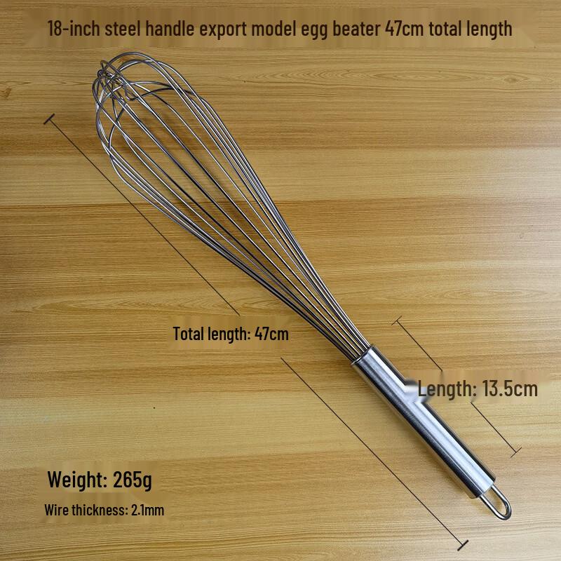 Professional Stainless Steel Hand Whisk