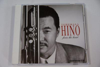 CD TERUMASA HINO  From The Heart TOCJ5534 Somethin Else 1991 Japan Jazz Used